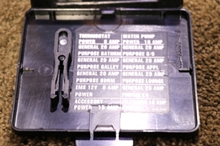 USED RV 00-00585-000 INTELLITEC FUSE PANEL FOR SALE
