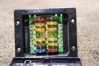 USED RV 00-00585-000 INTELLITEC FUSE PANEL FOR SALE