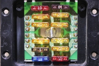 USED RV 00-00585-000 INTELLITEC FUSE PANEL FOR SALE