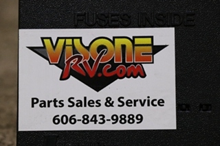 USED RV 00-00585-000 INTELLITEC FUSE PANEL FOR SALE