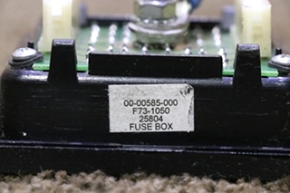 USED RV 00-00585-000 INTELLITEC FUSE PANEL FOR SALE