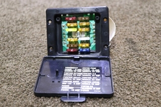 USED RV/MOTORHOME INTELLITEC FUSE PANEL 00-00585-000 FOR SALE
