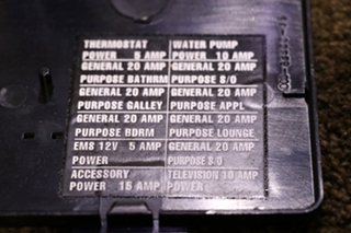 USED RV/MOTORHOME INTELLITEC FUSE PANEL 00-00585-000 FOR SALE