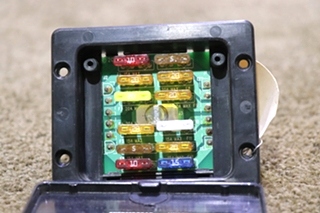 USED RV/MOTORHOME INTELLITEC FUSE PANEL 00-00585-000 FOR SALE