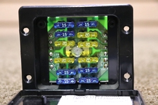 USED 00-00585-000 INTELLITEC FUSE PANEL RV PARTS FOR SALE