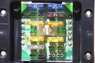 USED INTELLITEC FUSE PANEL MOTORHOME PARTS FOR SALE