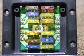 USED INTELLITEC FUSE PANEL 00-00585-000 RV/MOTORHOME PARTS FOR SALE