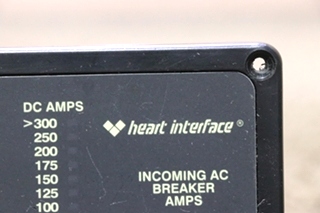 USED RV/MOTORHOME HEART INTERFACE HEART REMOTE 84-2056-03 FOR SALE