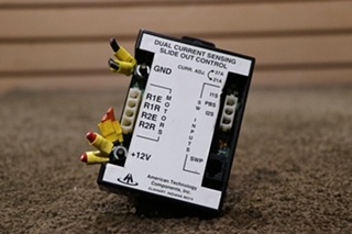 USED MOTORHOME DUAL CURRENT SENSING SLIDE OUT CONTROL AT-CSR-013 MODULE FOR SALE