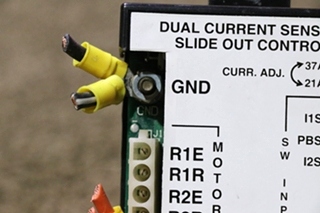 USED MOTORHOME DUAL CURRENT SENSING SLIDE OUT CONTROL AT-CSR-013 MODULE FOR SALE