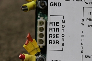USED MOTORHOME DUAL CURRENT SENSING SLIDE OUT CONTROL AT-CSR-013 MODULE FOR SALE
