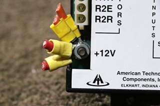 USED MOTORHOME DUAL CURRENT SENSING SLIDE OUT CONTROL AT-CSR-013 MODULE FOR SALE
