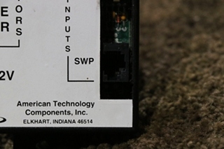USED MOTORHOME DUAL CURRENT SENSING SLIDE OUT CONTROL AT-CSR-013 MODULE FOR SALE