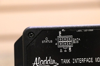 USED RV/MOTORHOME ALADDIN TANK INTERFACE MODULE 38040038 FOR SALE