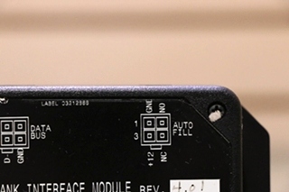USED RV/MOTORHOME ALADDIN TANK INTERFACE MODULE 38040038 FOR SALE