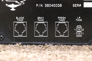 USED RV/MOTORHOME ALADDIN TANK INTERFACE MODULE 38040038 FOR SALE