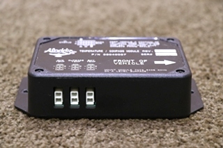 USED 38040037 ALADDIN TEMPERATURE / COMPASS MODULE RV PARTS FOR SALE
