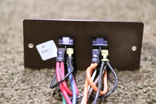 USED BATTERY DISCONNECT AUX / MAIN SWITCH PANEL L9224 RV/MOTORHOME PARTS FOR SALE