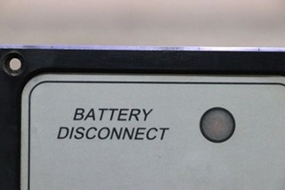 USED RV 01-00066-004 INTELLITEC BATTERY DISCONNECT BD0 SWITCH PANEL FOR SALE