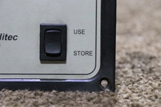 USED RV 01-00066-004 INTELLITEC BATTERY DISCONNECT BD0 SWITCH PANEL FOR SALE