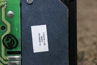 USED MOTORHOME INTELLITEC 01-00066-005 BATTERY DISCONNECT BD1 PANEL FOR SALE