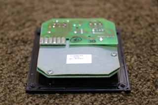 USED RV/MOTORHOME INTELLITEC BATTERY DISCONNECT BD1 PANEL 01-00066-005 FOR SALE