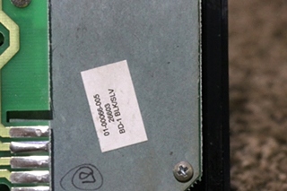 USED INTELLITEC 01-00066-005 BATTERY DISCONNECT BD1 SWITCH PANEL MOTORHOME PARTS FOR SALE