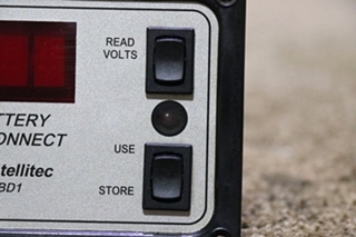 USED INTELLITEC 01-00066-005 BATTERY DISCONNECT BD1 SWITCH PANEL MOTORHOME PARTS FOR SALE