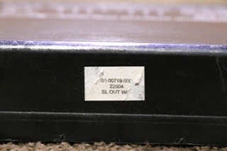 USED INTELLITEC COMBINATIONAL SLIDE OUT WITH VOICE 00-00719-000 RV/MOTORHOME PARTS FOR SALE