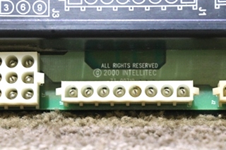 USED INTELLITEC COMBINATIONAL SLIDE OUT WITH VOICE 00-00719-000 RV/MOTORHOME PARTS FOR SALE