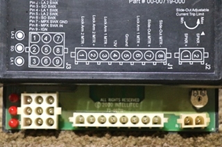 USED RV 00-00719-000 INTELLITEC COMBINATIONAL SLIDE OUT WITH VOICE FOR SALE