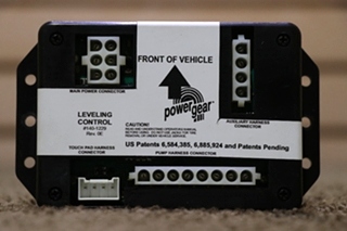 USED RV 140-1229 POWER GEAR LEVELING CONTROL MODULE FOR SALE