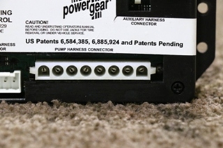 USED RV 140-1229 POWER GEAR LEVELING CONTROL MODULE FOR SALE