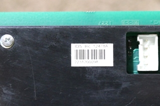 USED 12478A LCI ELECTRONIC LEVELING TOUCH PAD RV PARTS FOR SALE