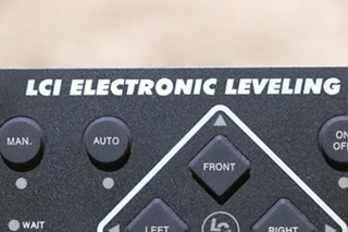 USED 12478A LCI ELECTRONIC LEVELING TOUCH PAD RV PARTS FOR SALE