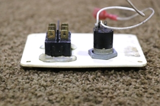 USED BED SLIDE KEY & SWITCH PANEL RV/MOTORHOME PARTS FOR SALE