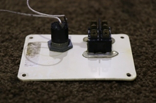 USED BED SLIDE KEY & SWITCH PANEL RV/MOTORHOME PARTS FOR SALE