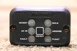 USED MAGNUM ENERGY INVERTER FUNCTIONS DISPLAY PANEL MOTORHOME PARTS FOR SALE