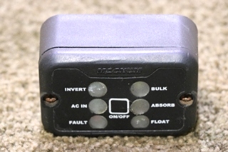 USED MAGNUM ENERGY INVERTER FUNCTIONS DISPLAY PANEL MOTORHOME PARTS FOR SALE