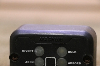 USED MAGNUM ENERGY INVERTER FUNCTIONS DISPLAY PANEL MOTORHOME PARTS FOR SALE