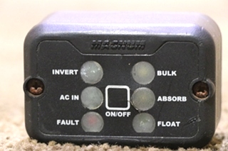 USED MAGNUM ENERGY INVERTER FUNCTIONS DISPLAY PANEL MOTORHOME PARTS FOR SALE