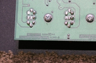 USED DIGI-LEVEL MONITOR PANEL RV/MOTORHOME PARTS FOR SALE