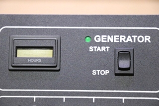 USED DIGI-LEVEL MONITOR PANEL RV/MOTORHOME PARTS FOR SALE
