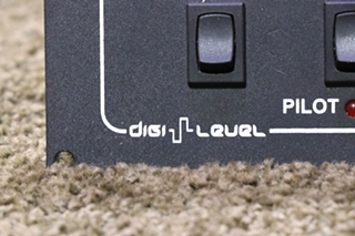 USED DIGI-LEVEL MONITOR PANEL RV/MOTORHOME PARTS FOR SALE