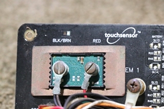 USED MOTORHOME TOUCHSENSOR C07-0450 MONITOR PANEL FOR SALE