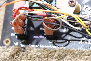 USED MOTORHOME TOUCHSENSOR C07-0450 MONITOR PANEL FOR SALE