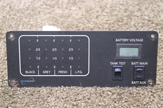 USED MOTORHOME TOUCHSENSOR C07-0450 MONITOR PANEL FOR SALE