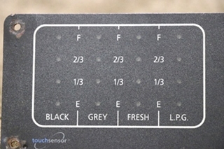 USED MOTORHOME TOUCHSENSOR C07-0450 MONITOR PANEL FOR SALE