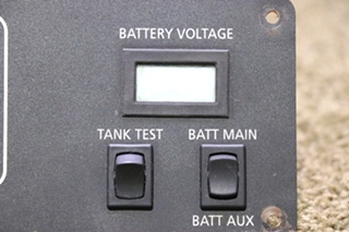 USED MOTORHOME TOUCHSENSOR C07-0450 MONITOR PANEL FOR SALE