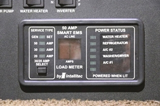 USED RV/MOTORHOME KIB MONITOR PANEL CO7-0340 FOR SALE